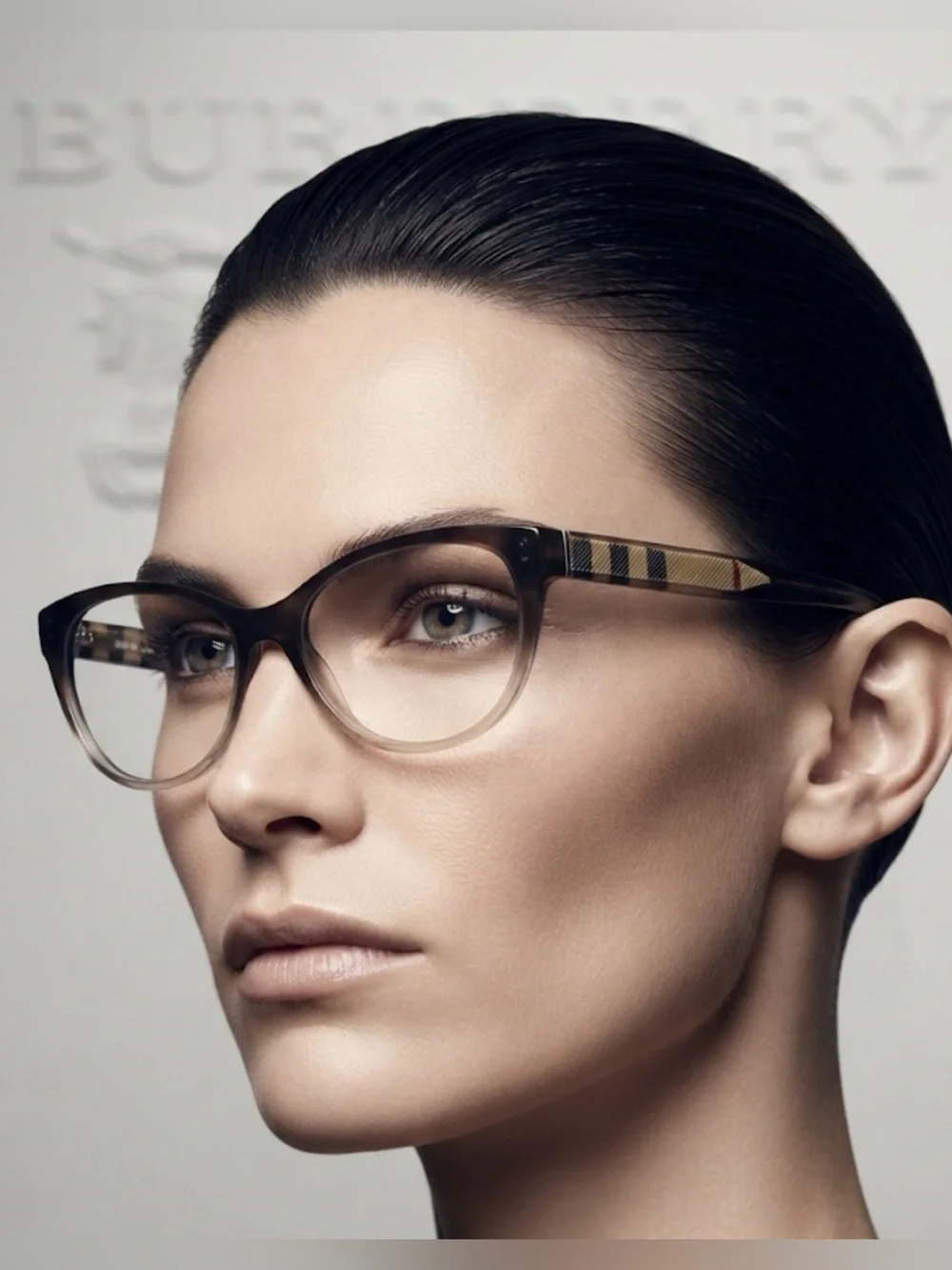 Authentic Burberry luxury designer prescription eyeglasses frames